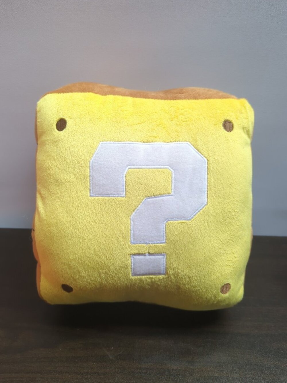 Mario Party Sanei Hudson Soft Nintendo 2010 Japan 10” Size Plush Question Block